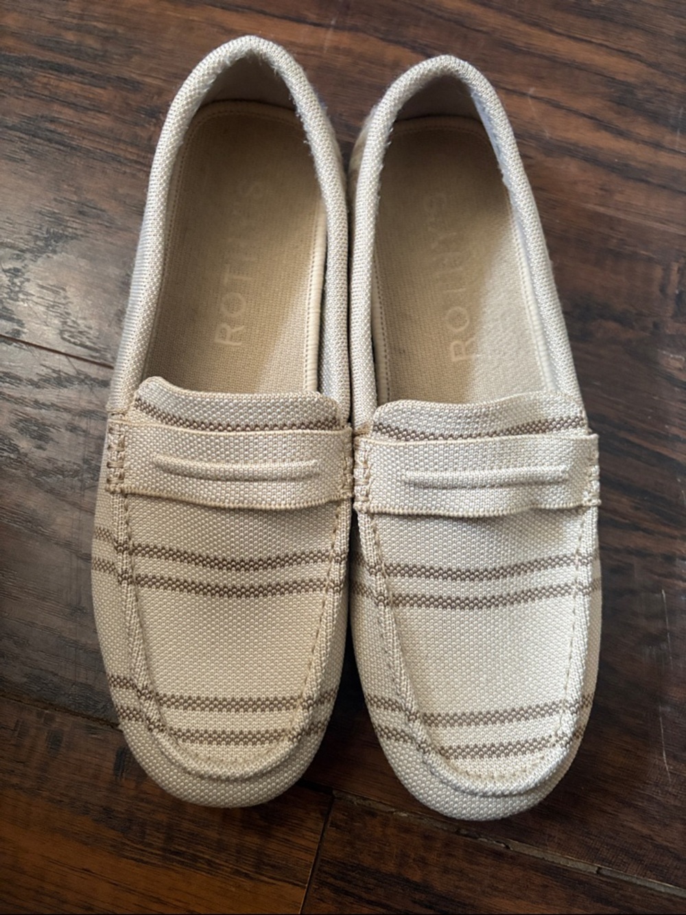 Rothy’s The Driver Loafer Sandy Shores